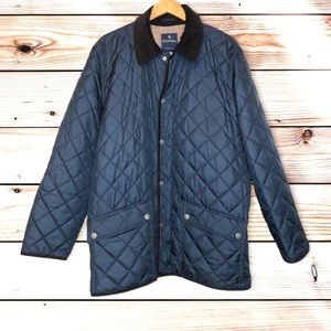 Brooks Brothers quilted puffer jacket